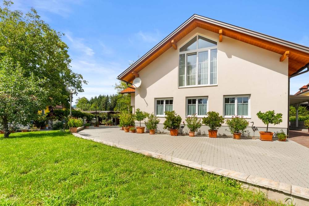 Gemütliches Wohnhaus in ruhiger Zentrumslage