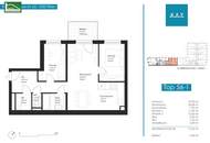 KAY – Traumhafte 3-Zimmer Wohnung in Donaunähe mit hervorragender Infrastruktur - ab 01.09.2025 beziehbar!