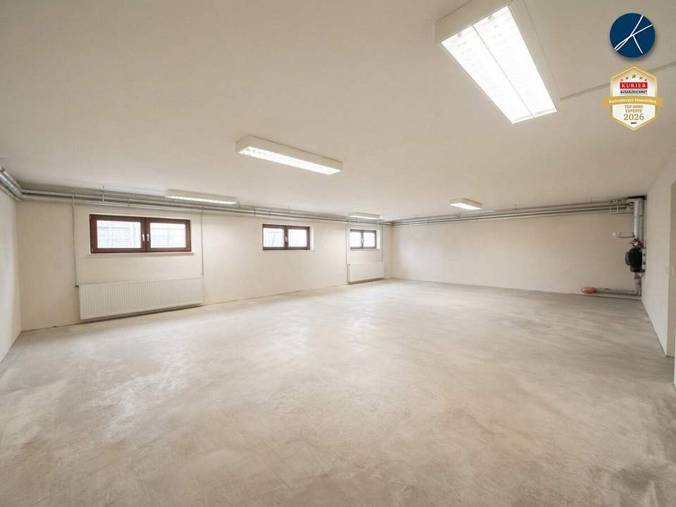 Beheizter Hobby- / Freizeit- / Proben- / Lagerraum in zentraler Lage