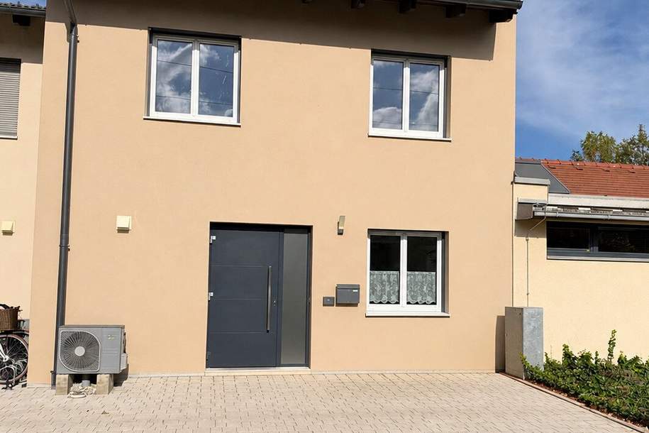 Exklusive Doppelhaushälfte zur Miete in Tulln – Erstbezug mit schönem Garten, Haus-miete, 2.717,00,€, 3430 Tulln
