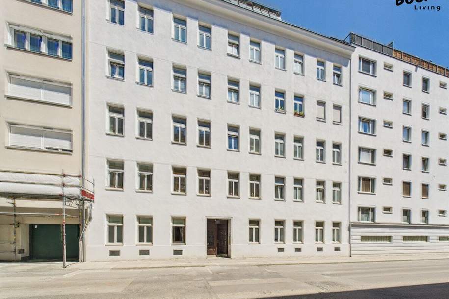 Exklusiver Erstbezug // Hochwertige Dachgeschosswohnungen mit Fernblick &amp; Terrassen – Erlachgasse, 1100 Wien, Wohnung-kauf, 198.000,€, 1100 Wien 10., Favoriten