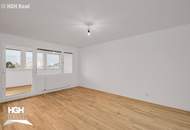 1220 Wien Renovierte, ruhige und helle Wohnung mit verglaster Loggia, schönem Ausblick und U1-Anbindung