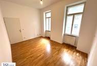 Potentieller Balkon in den begrünten Innenhof - Ruhige 3-Zimmer-Altbauwohnung - in Top-Lage des 3. Bezirks