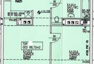 Geibelgasse - 2 Zimmer DG-Wohnung zu vermieten