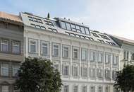 Baubewilligter Rohdachboden in ausgezeichneter Mikrolage - in Top-Lage direkt beim Meiselmarkt + U3 Johnstraße