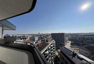PENTHOUSE-MAISONETTE im 10. &amp; 11. Stock: EXKLUSIVES WOHNEN mit privatem Dachgarten und Panaoramablick!