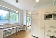 Familienhit: Wunderschöne 4-Zimmer-Wohnung mit Garten und Garagenplatz am Fuße des Hackenbergs