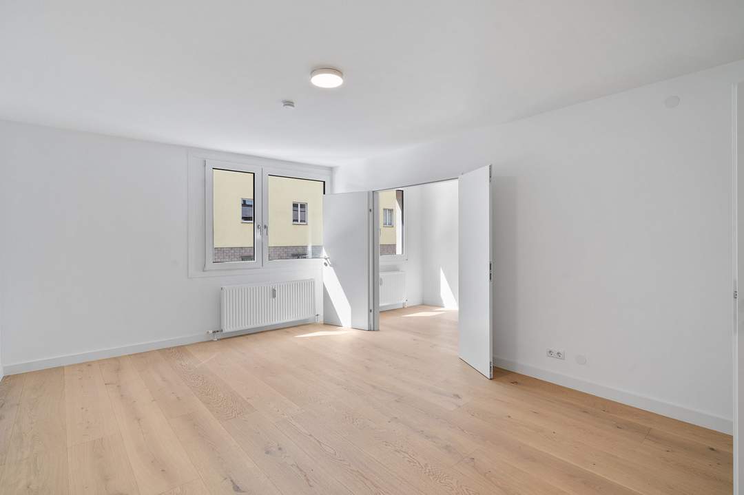 Topsanierte 3-Zimmerwohnung mit optimalem Grundriss