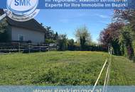 Sonniges Grundstück mit herrlicher Aussichtslage!