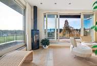 Traumhafte Villa mit Pool, Garten &amp; Weitblick in Brunn am Gebirge