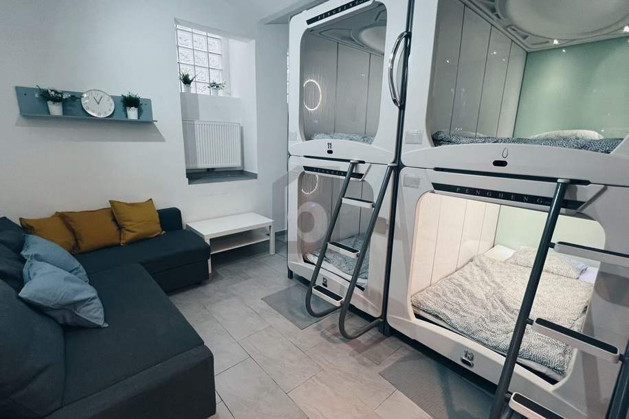 EINZIGARTIG MIT KURZZEITVERMIETUNG UND VOLLER AUSSTATTUNG!, Wohnung-kauf, 1050 Wien 5., Margareten