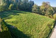 Grundstück mit Weitblick in Eichgraben – 2.100 m² Bauland in grüner Südost-Hanglage