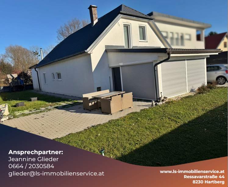 Familienfreundliches Einfamilienhaus mit Garten, Wintergarten und Terrasse in ruhiger Lage von Feldkirchen bei Graz