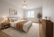 Helle 2-Zimmer-Wohnung mit Loggia in Graz-Eggenberg – renovierungsbedürftig