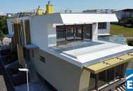 4-Zimmer-Penthouse mit großer Terrasse und Gemeinschaftspool!