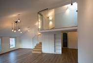 Exklusive Dachgeschoss-Maisonette mit 360° Wienblick und drei Terrassen