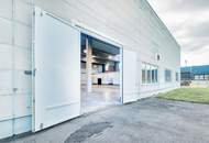 Halle mit 700qm Nutzfläche und Nebenräume in 1210 Wien – ideal für Lager, Produktion und Logistik