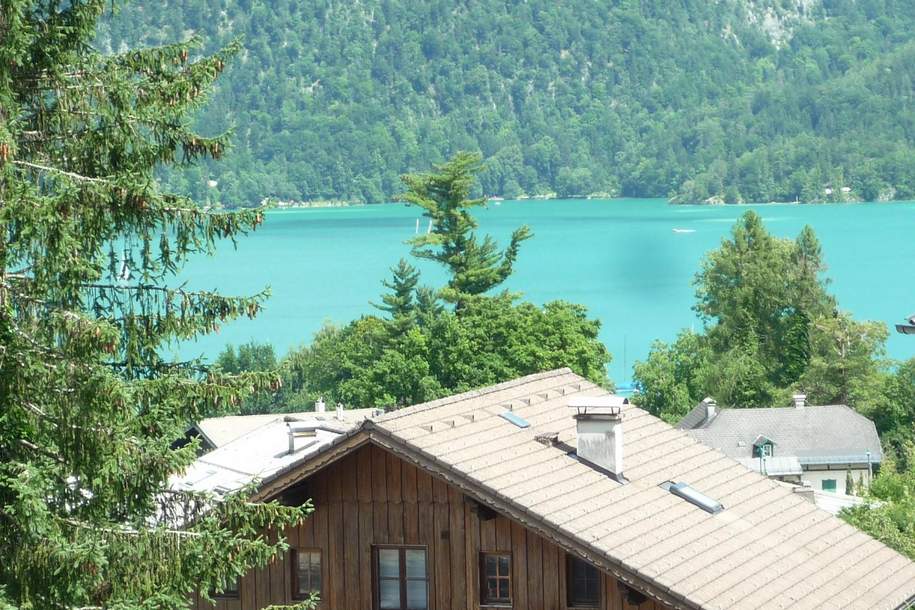 40 qm Apartment zu mieten in Seenähe und Gebirgsblick in St. Gilgen am Wolfgangsee!, Wohnung-miete, 900,00,€, 5340 Salzburg-Umgebung