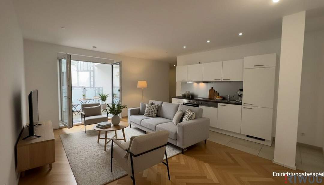 Sanierte ALTBAU TERRASSENWOHNUNG ohne Gegenüber | PARKBLICK | Ca. 2 Min. zur U4 SCHÖNBRUNN | Ca. 15 Min. in den 1. Bezirk
