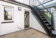 360° CITY VIEW - STYLISCHE DACHGESCHOSSMAISONETTE MIT TERRASSE UND DACHTERRASSE NÄHE 1.BEZIRK / WIEN MITTE / U3 / U4 / ROCHUSMARKT / URANIA