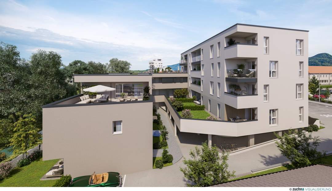 PROVISIONSFREI - NEUBAU - Gemütliche 2 Zimmer Wohnung in Salzburg Stadt Alt - Liefering mit Balkon, Tiefgarage und Lift! VOLLE WOHNBAUFÖRDERUNG