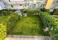 100 m² Wohngefühl auf zwei Ebenen | 4-Zimmer-Gartenmaisonette mit Südterrasse und Balkon | Inklusive Tiefgaragenstellplatz!