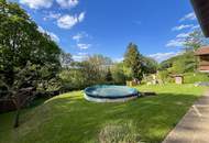 Ihr Anwesen im Wienerwald – Ruhelage und Altbaumbestand – Infrastruktur fußläufig