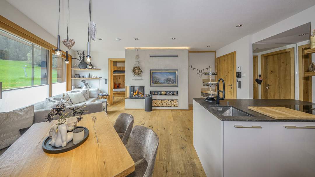 Luxus- Ski in/Ski out Apartment in sonniger Toplage