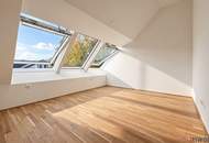 **Architektur, Design mit hochwertigen Materialien und ein durchdachter 3-Zimmer-Grundriss in einer Grünruhelage**