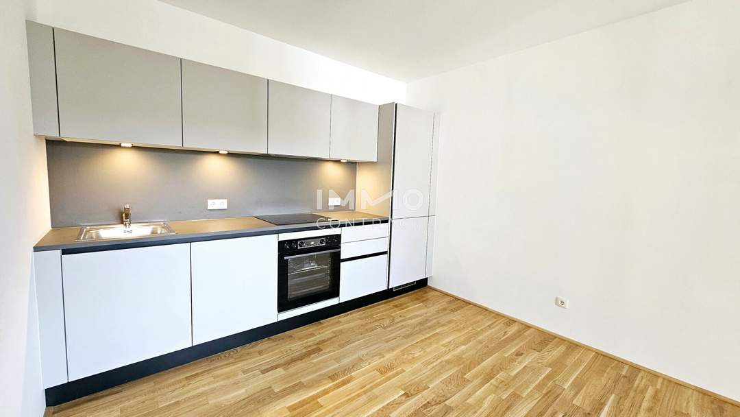 Ihre Vorsorge: Im Erstbezug vermietete moderne 1-Zimmer-Wohnung mit großer Loggia