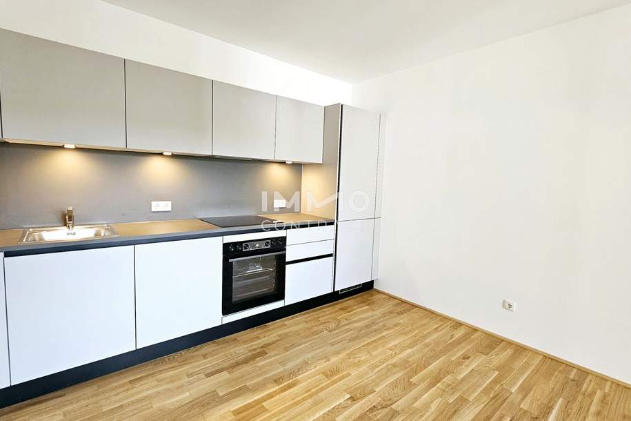 Ihre Vorsorge: Im Erstbezug vermietete moderne 1-Zimmer-Wohnung mit großer Loggia, Wohnung-kauf, 161.453,€, 2700 Wiener Neustadt(Stadt)