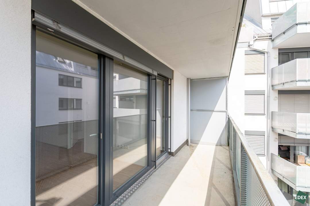 Charmante 2-Zimmer Wohnung mit Loggia nahe S-Bahn Jedlersdorf
