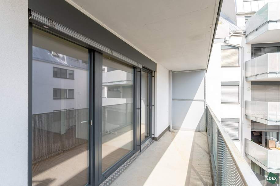 Charmante 2-Zimmer Wohnung mit Loggia nahe S-Bahn Jedlersdorf, Wohnung-miete, 1.049,00,€, 1210 Wien 22., Donaustadt