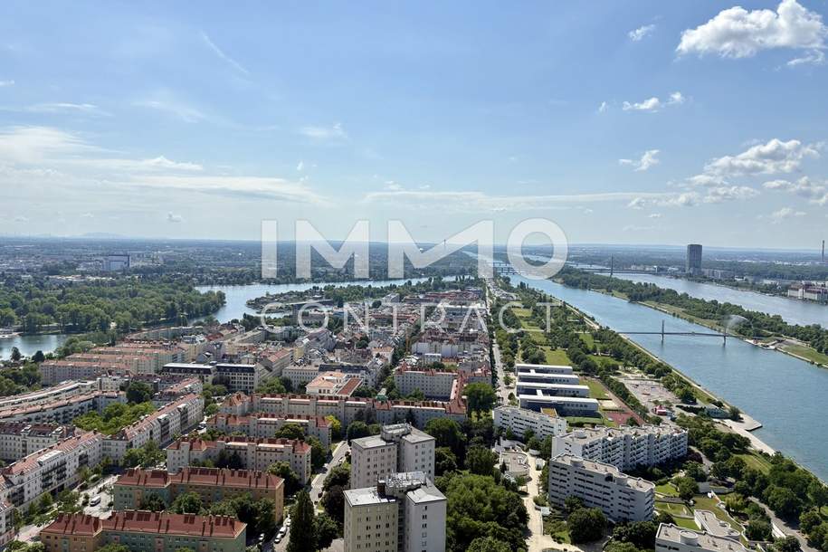 Neue Donau: Studio mit Gym, Pool, Lounges, Billa im Haus (Erstbezug), Wohnung-kauf, 463.400,€, 1220 Wien 22., Donaustadt