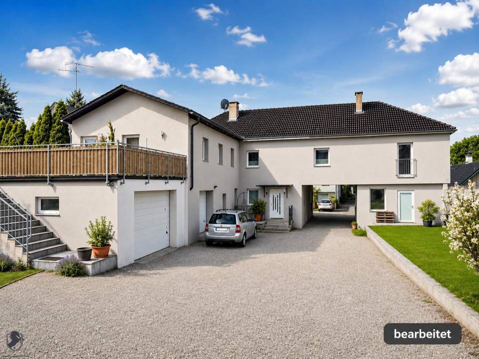 Wohnen & Arbeiten vereint! Bewilligte Halle (965 m²) + Wohnhaus auf 3.700 m² Grundstück