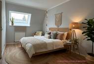 HERZIGE DACHGESCHOSS-WOHNUNG IN RUHIGER LAGE NÄHE WAIDHAUSENPARK