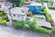 Sehr gepflegtes Stelzenhaus mit Pool im Strombad Kritzendorf