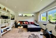 Haus mit zwei Wohnungen auf ca. 820 m² Traumgrundstück mit Berg & Flussblick