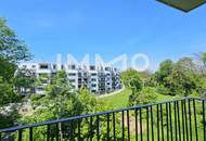 Provisionsfrei: Dachgeschoßwohnung mit 2 Zimmern, Grünblick und Ruhelage