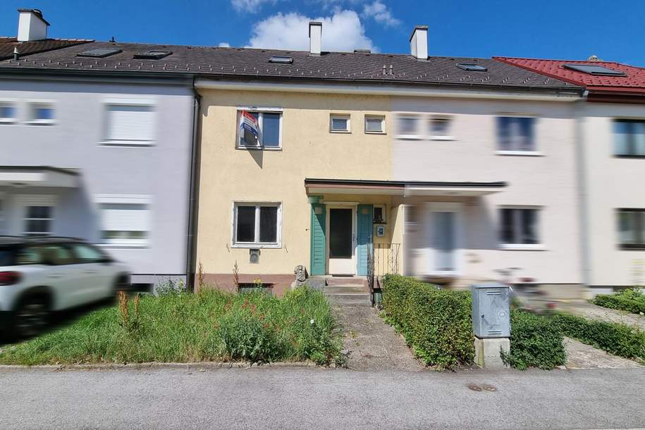 Bastlerhit - Reihenhaus mit Potenzial in schöner Lage, Haus-kauf, 249.000,€, 3100 Sankt Pölten(Stadt)