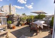 Dachgeschoß-Wohnung in U4- und Schönbrunn-Nähe