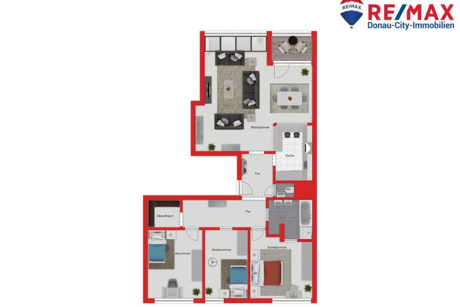„4 Zimmer - bereit für die eigenen Ideen“, Wohnung-kauf, 495.000,€, 1160 Wien 16., Ottakring