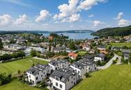 Mattsee: Seenahe, helle 3-Zimmer-Wohnung | Großer Balkon mit Grünblick | BJ 2018 | WBF übernehmbar