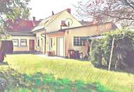Geräumiges Einfamilienhaus mit zusätzlichem Baugrund – tolle Gelegenheit!