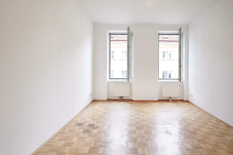 Ein Raum voller Licht und Leichtigkeit – Altbaucharme pur!, Wohnung-kauf, 174.000,€, 1170 Wien 17., Hernals