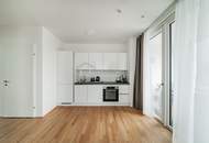 Familienfreundliche 3-Zimmer-Wohnung mit Loggia im VIENNA TWENTYTWO – Pool über den Dächern, Gym, all-inclusive | 1220 Wien