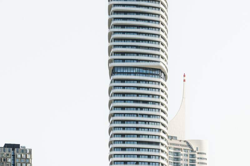 DANUBEFLATS. NEU - 30. Stock! Einmalig - Große 2 Zimmer Wohnung. Wie im Urlaub - Elevate your Lifestyle, Wohnung-kauf, 799.000,€, 1220 Wien 22., Donaustadt