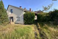 **Wohnhaus mit 3 separat begehbaren Einheiten, Terrasse, Garten und Garage**