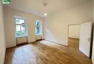 Sechshaus - Erstbezug nach Renovierung! Innenhofausrichtung und 5 Gehminuten zu U4 und U6! Helle Altbauwohnung mit großen Zimmern - JETZT ANFRAGEN