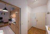 KONTAKTFORMULAR!! Ab 1.1.2027: *SINGLE-HIT* perfekte 1-Zimmer Wohnung in beliebter Lage // Uni-Wien Nähe